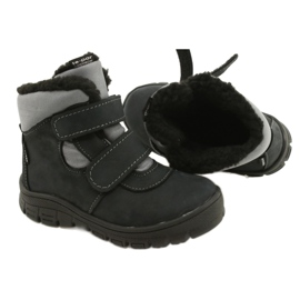 Stivali stivali con membrana Mazurek 1360 Antracite nero grigio 7