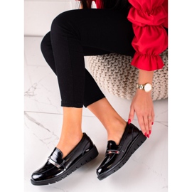 Filippo Scarpe comode in pelle nero 1