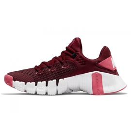 Nike Free Metcon 4 W CZ0596-669 scarpe da allenamento rosso multicolore 1