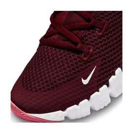 Nike Free Metcon 4 W CZ0596-669 scarpe da allenamento rosso multicolore 2