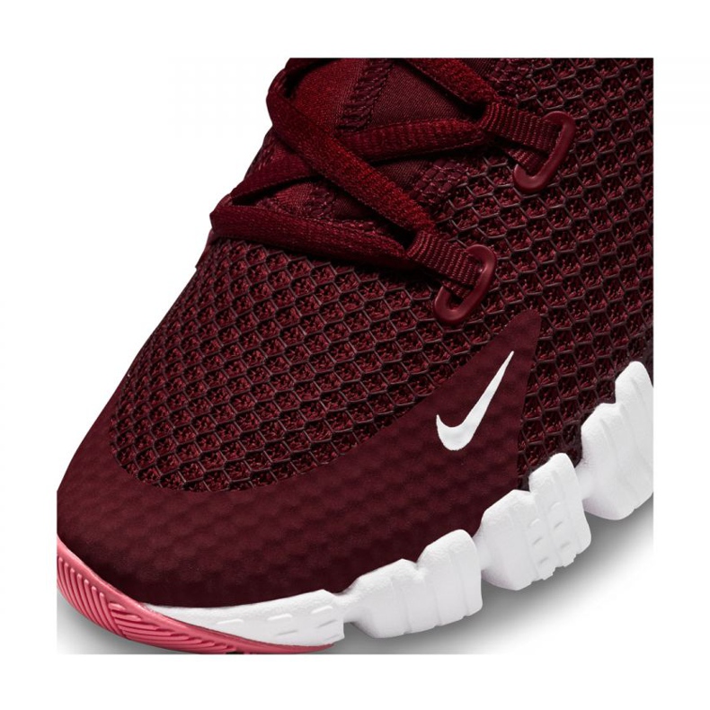 Nike Free Metcon 4 W CZ0596-669 scarpe da allenamento rosso multicolore 2