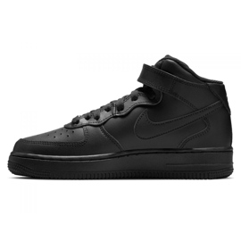 Scarpa Nike Air Force 1 Mid Le Jr DH2933-001 nero 1