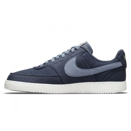 Scarpa Nike Court Vision Low Next Nature M DM0836-400 blu navy 1