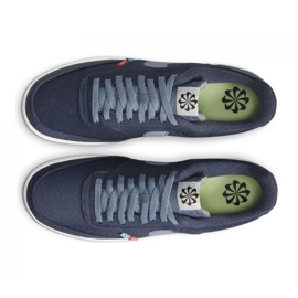 Scarpa Nike Court Vision Low Next Nature M DM0836-400 blu navy 2