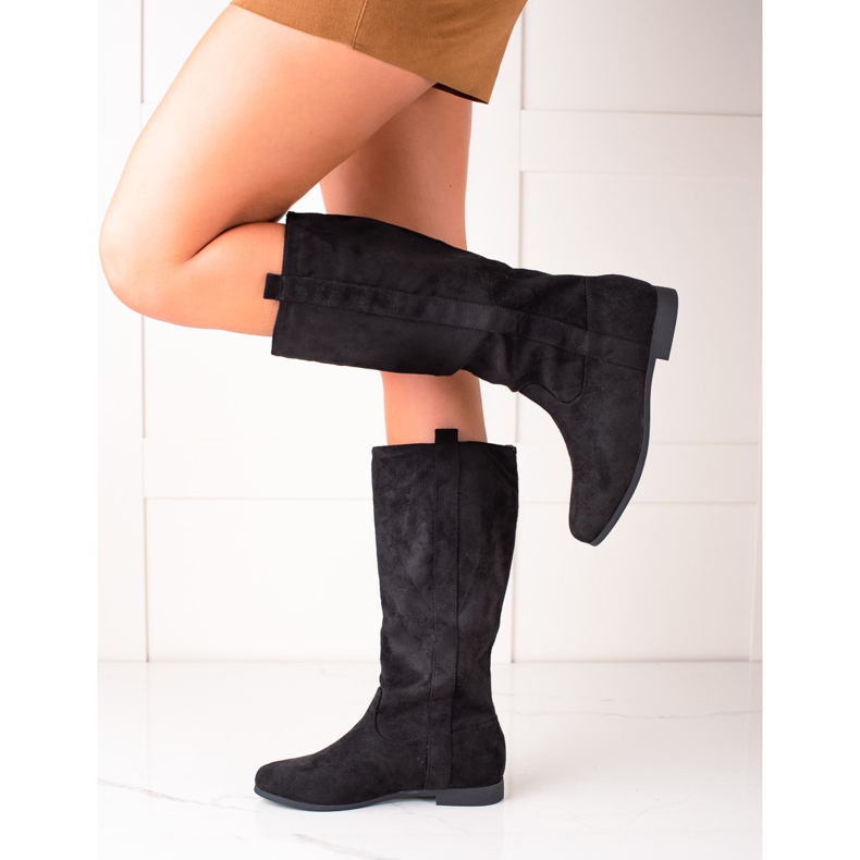 Seastar Stivali senza lacci casual nero 2