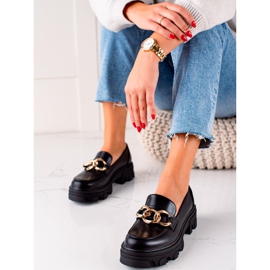 Sweet Shoes Scarpe eleganti sulla piattaforma nero 1