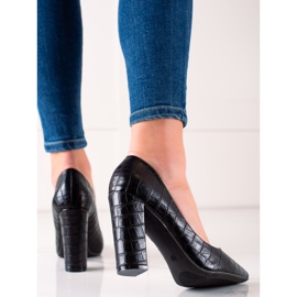 Sweet Shoes Décolleté Nere Con Ecopelle nero 2