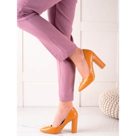 Sweet Shoes Décolleté da donna Ly9182c arancia 1