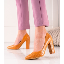 Sweet Shoes Décolleté da donna Ly9182c arancia 2