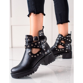 Bestelle Lavoratori alla moda con strass nero 1