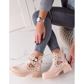 Bestelle Lavoratori alla moda con strass beige 1
