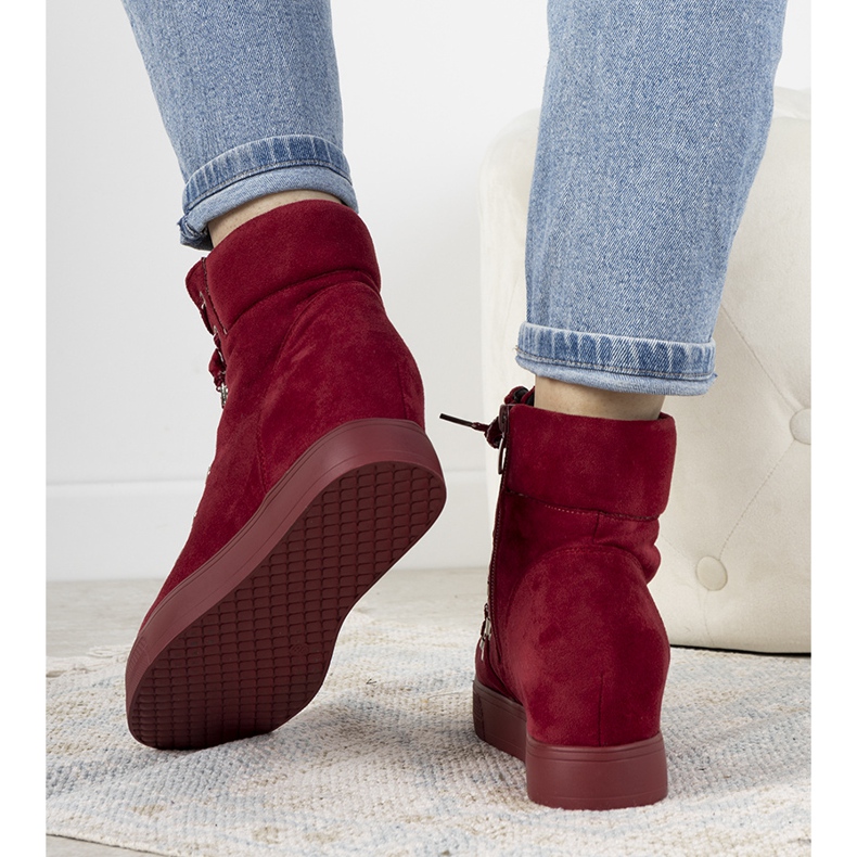 Sneaker invernali Carmona chiaretto 1