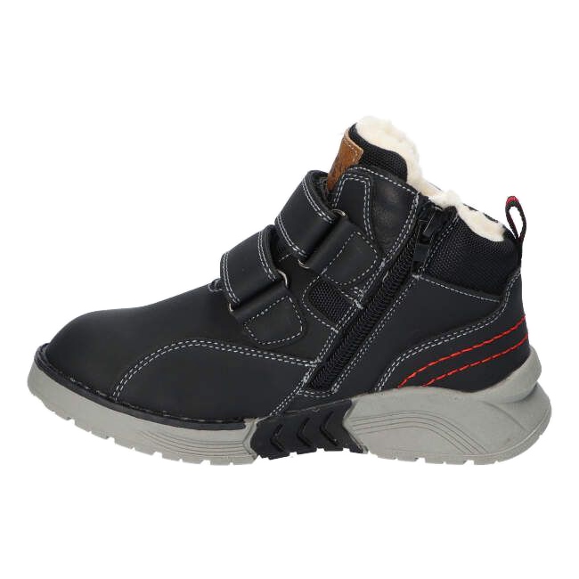 American Club XD18 / 21 Scarpe sportive isolate nere con pelliccia nero 2