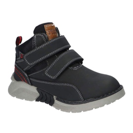 American Club XD18 / 21 Scarpe sportive isolate nere con pelliccia nero 3