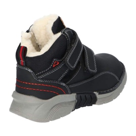 American Club XD18 / 21 Scarpe sportive isolate nere con pelliccia nero 4
