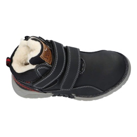 American Club XD18 / 21 Scarpe sportive isolate nere con pelliccia nero 1