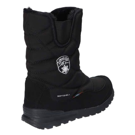 Doposci impermeabili Softshell con membrana American Club SN22/21, nero 2