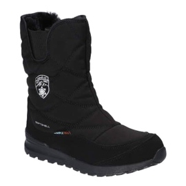 Doposci impermeabili Softshell con membrana American Club SN22/21, nero 3