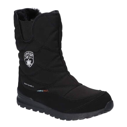 Doposci impermeabili Softshell con membrana American Club SN22/21, nero 3