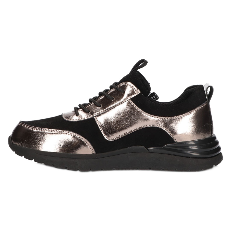 Filippo DP3149/21 BK GN sneakers sportive in pelle, nichel scuro nero 1