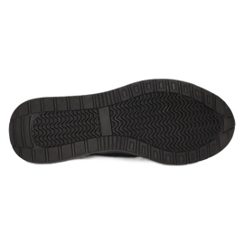 Filippo DP3149/21 BK GN sneakers sportive in pelle, nichel scuro nero 2