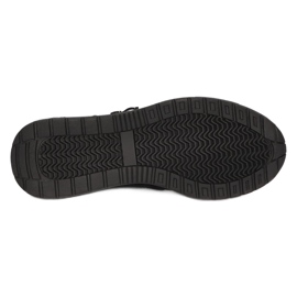 Sneakers in pelle Filippo DP3149/21 BK nere nero 2