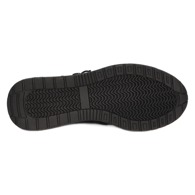 Sneakers in pelle Filippo DP3149/21 BK nere nero 2