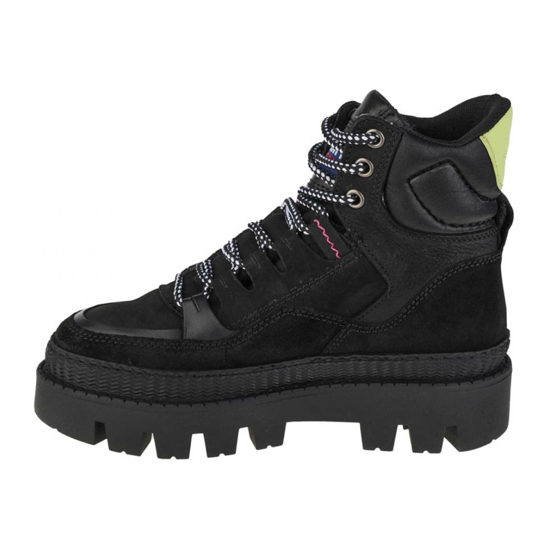 Tommy Hilfiger Jeans Stivali ibridi W EN0EN01596-BDS nero 1