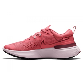 Scarpa da corsa Nike React Miler 2 W CW7136-600 rosso multicolore 1