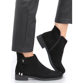 BM Stivali bassi da donna neri MR-10 Black nero 1