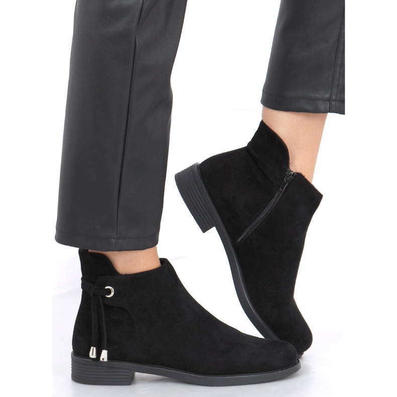 BM Stivali bassi da donna neri MR-10 Black nero 1