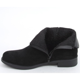 BM Stivali bassi da donna neri MR-10 Black nero 2