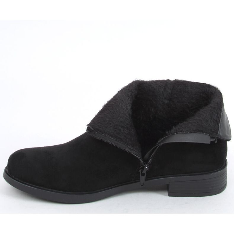 BM Stivali bassi da donna neri MR-10 Black nero 2