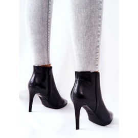 Stivali Donna Con Tacco Alto Sergio Leone BT501 nero 1