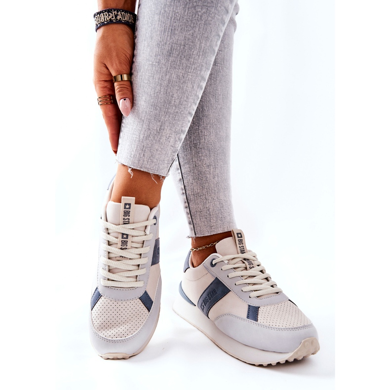 Scarpe Sportive Memory Foam Big Star II274397 Grigio-Blu 1