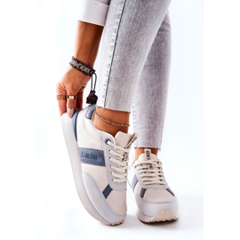 Scarpe Sportive Memory Foam Big Star II274397 Grigio-Blu 2