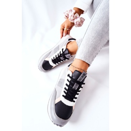 Scarpe Sportive Memory Foam Big Star II274398 Grigio-Nero 1