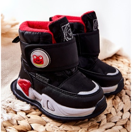 PJ2 Stivali da neve per bambini Stivali Black Frenzie nero 1
