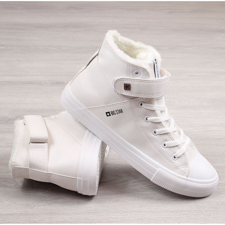 Sneakers isolate Big Star M Y174024F bianche bianca 1