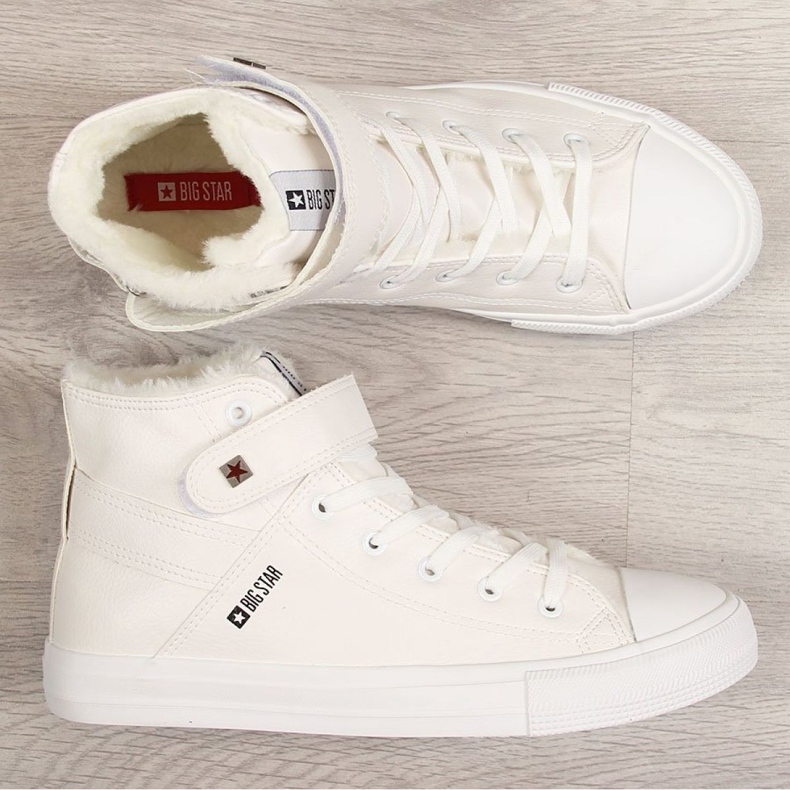 Sneakers isolate Big Star M Y174024F bianche bianca 2