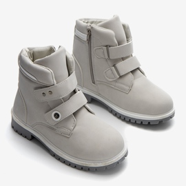 I cacciatori di bambini grigi di Marcil grigio 1