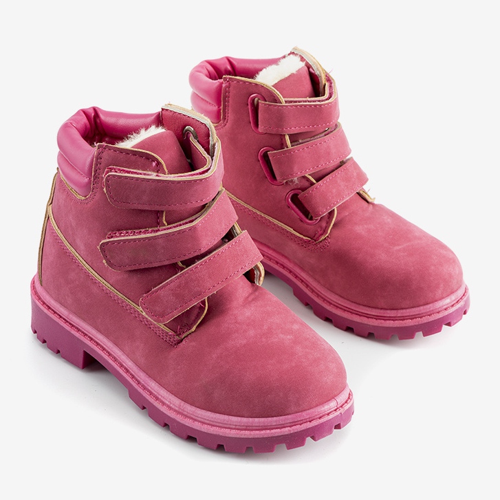 Stivali rosa per bambini Babin 1