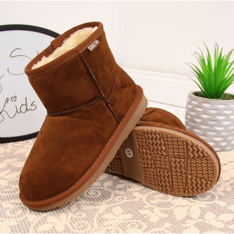 Doposci isolati Big Star Jr GG374082 marrone bianca 1