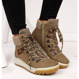 Stivali termici Rieker W Y4731-65 beige 1
