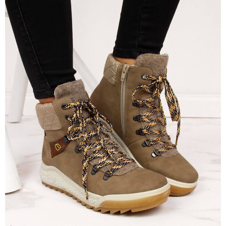 Stivali termici Rieker W Y4731-65 beige 1