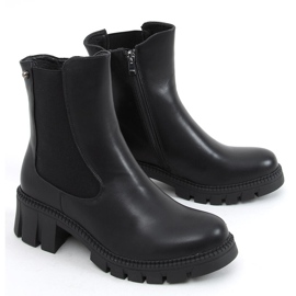 Stivaletti Chelsea con tomaia alta Tutu Black nero 1