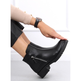 Stivaletti Chelsea da donna Kora Black nero 2