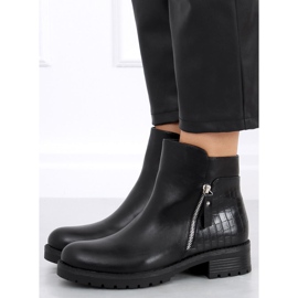 Stivaletti Chelsea da donna Kora Black nero 1