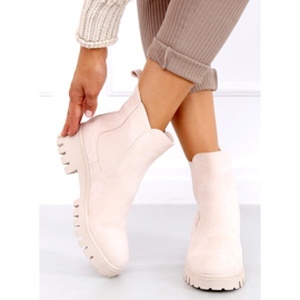 Stivaletti Chelsea da donna Nasty Beige 2