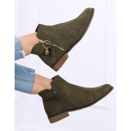 Stivaletti Chelsea da donna Viki Green verde 2